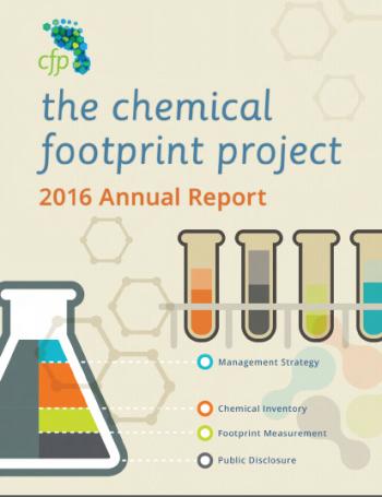 Chemical Footprint Project Report 2016
