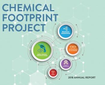 Chemical Footprint Project Report 2018